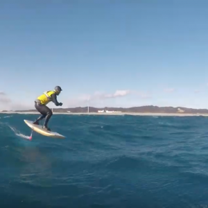 "Foil Tomo" DownWind Foiling Omaezaki