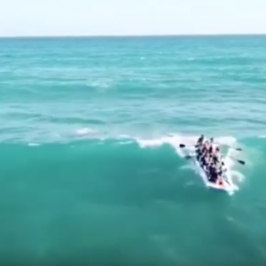 SUPersized Paddle Surfing