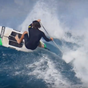 The Canary Project: Mo Freitas SUP Surfing Gran Canaria