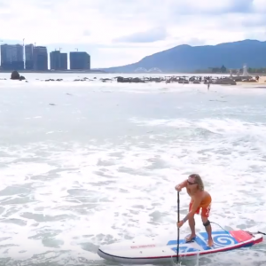 Inflatable SUP Fun with Carsten Kurmis