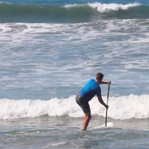How to Paddle Out on Your SUP Surf Board