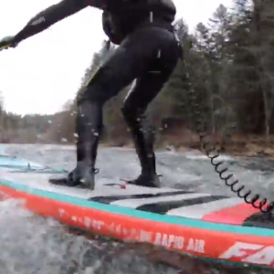 2019 Fanatic Rapid Air Inflatable SUP Review