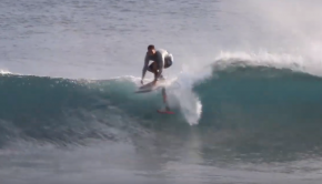 Hawaii foil surf secret spot