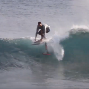 Hawaii foil surf secret spot