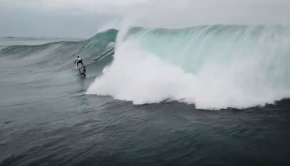 Tow Surfing a Million Waves in the PNW
