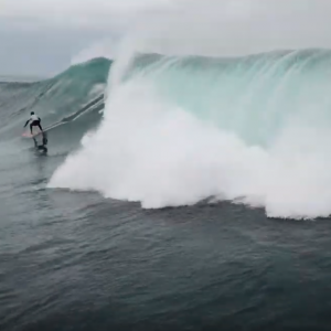 Tow Surfing a Million Waves in the PNW