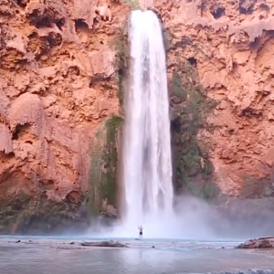 Exploring Havasupai Falls