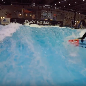 boot Düsseldorf 2019 City Wave SUP Surfing and SUP Racing