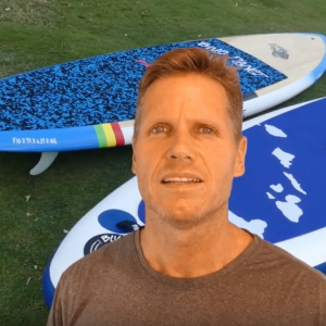 Inflatable SUP- Honest Look at iSUP's vs. hard boards