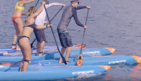 2019 Starboard Lima Ltd SUP Race Paddle