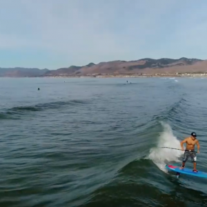 Beginner SUP Foiling Surfing Tips