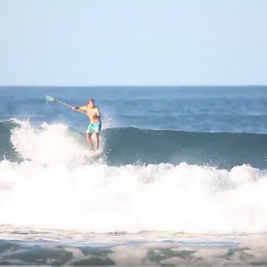 One Morning SUP Surf Session with Colin and Chase