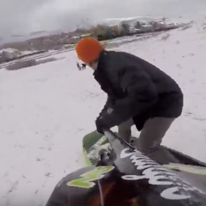 Episode 6 Stand Up Paddle SLEDDING GONE WRONG!