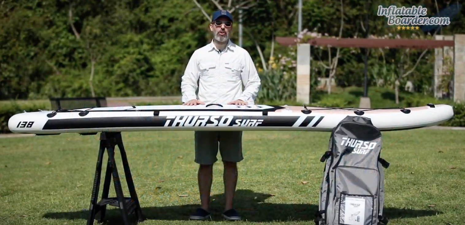 THURSO SURF Expedition Review SUP World Mag