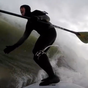 Winter SUP Surf highlights 2018