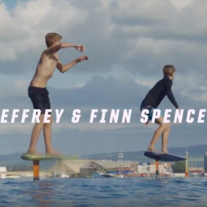 SLINGSHOT FOIL: Spencer Brothers