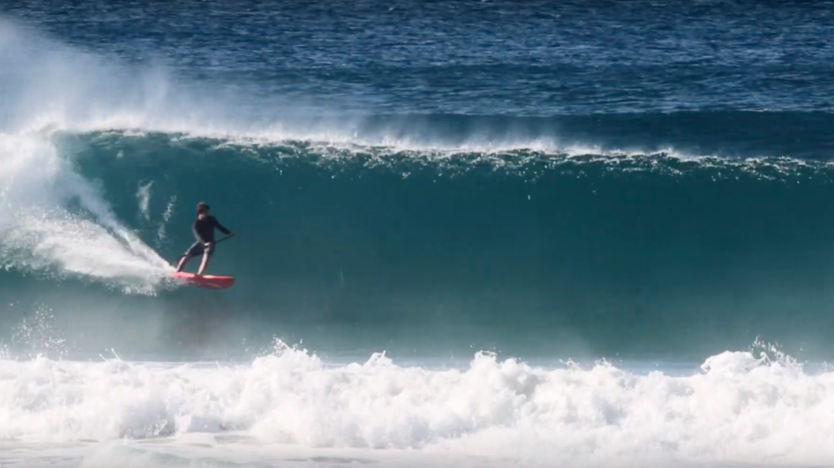 Keahi SUP Surfing July 2019 SUP World Mag