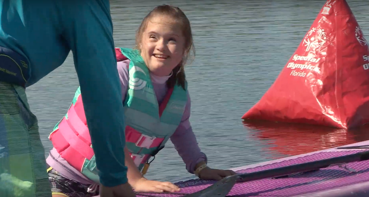 Special Olympics Florida State Stand Up Paddle Competition SUP World Mag