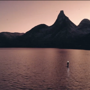 Northern Lights SUP Expedition - Cal Major