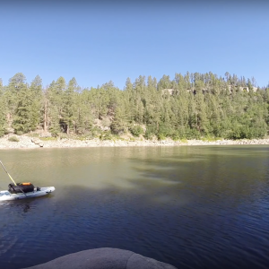 Solo Stand Up Paddle Board Expedition