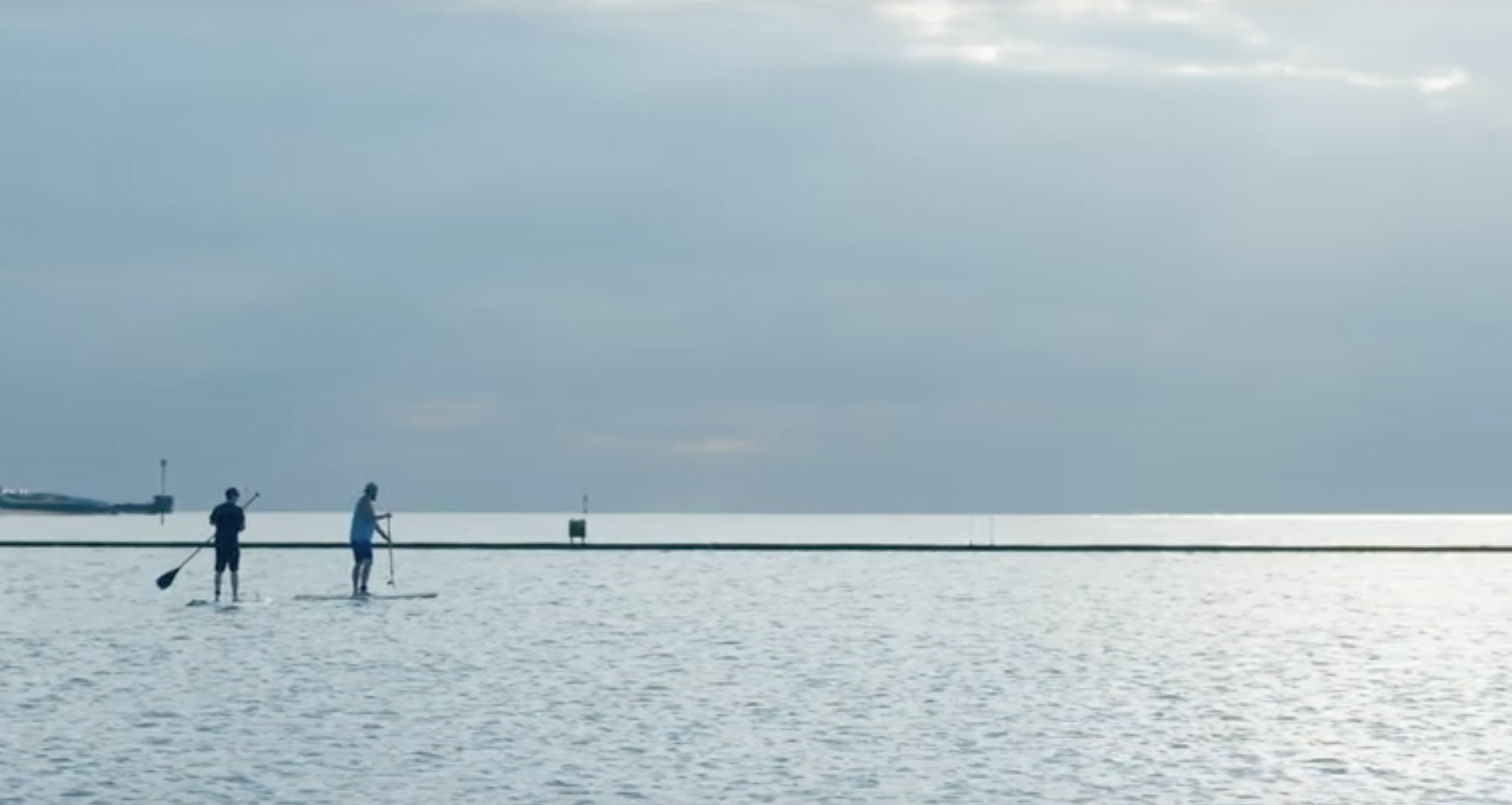 E1 SUP / Stand Up Paddle Boarding / Kent UK / 'cene SUP World Mag
