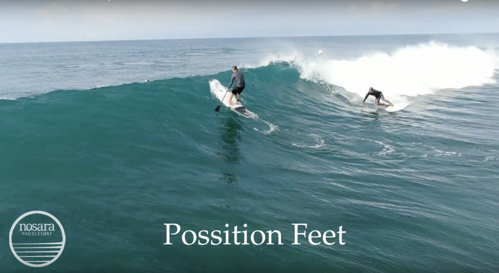 The Takeoff SUP Surfing SUP World Mag