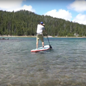 How To Set Up An Inflatable Paddle Board