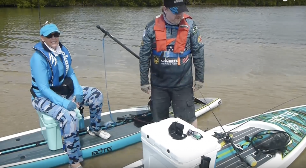 How to Lure Fish the Flats Stand Up Paddle Board Session SUP World Mag