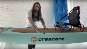 Crescent Kayaks SUP+ Walkthrough