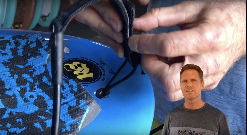 Sup/Surf leash string hacks to prevent a leash failure SUP World Mag