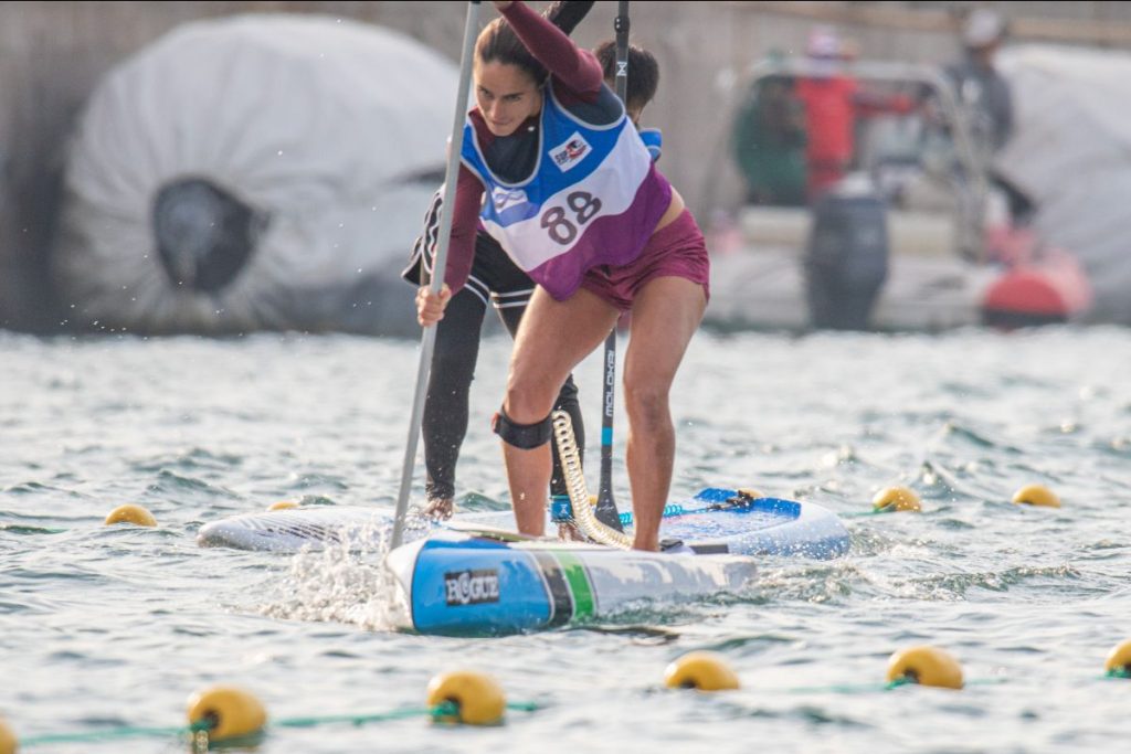 Olivia Piana ICF SUP sprint World Championships