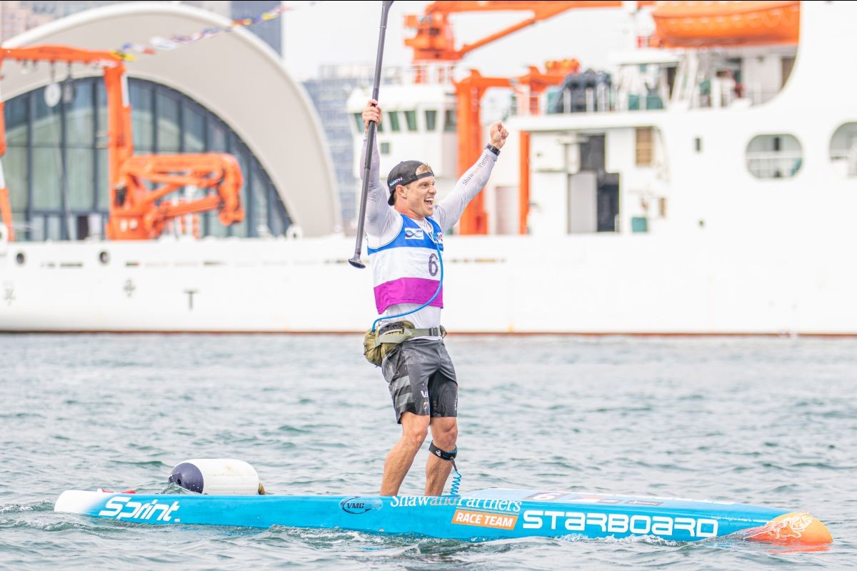 ICF SUP World Championships 2019, Day1 Booth Honscheid First Ever ICF Sup World Champions - SUP World Mag