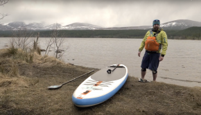 What to look for in a stand up paddling board