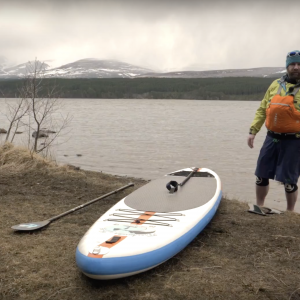 What to look for in a stand up paddling board