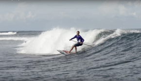 SUP Surfing Progression