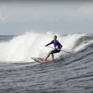 SUP Surfing Progression