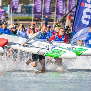 ICF SUP World Championships 2019 Mass Start