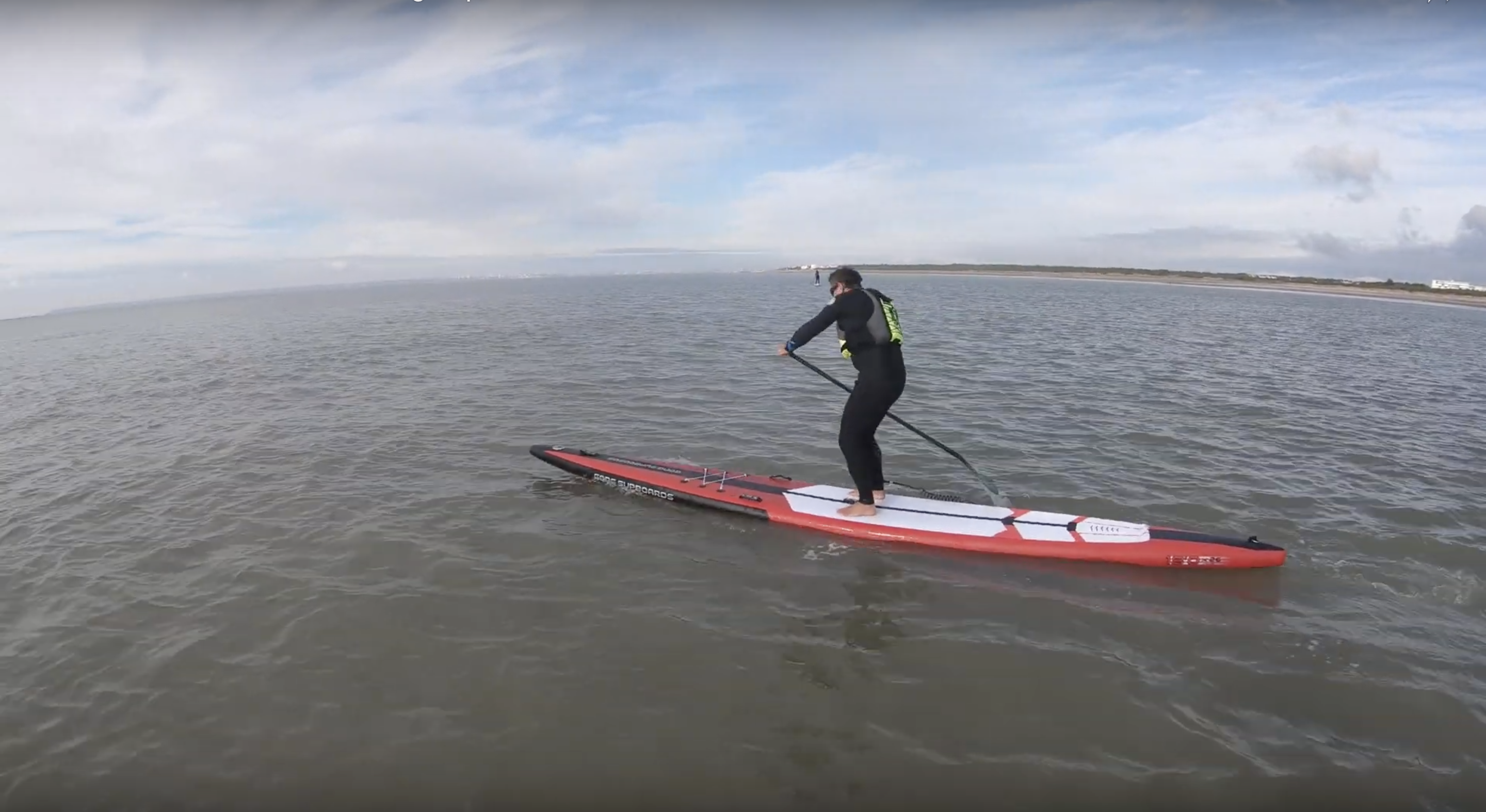 gong paddleboard