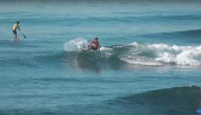 SUP Surfing Takes to El Sunzal