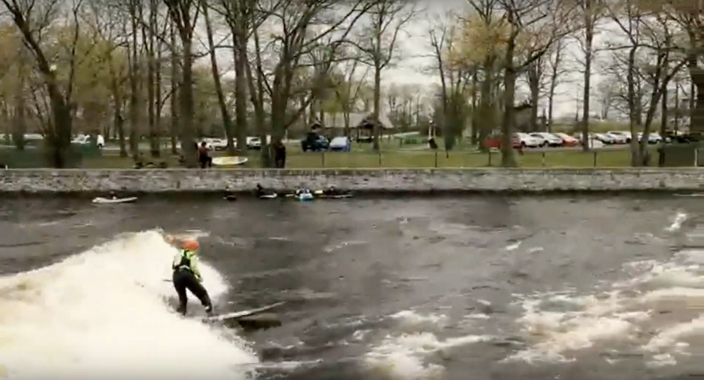 SUP Surfing on the Ottawa River SUP World Mag