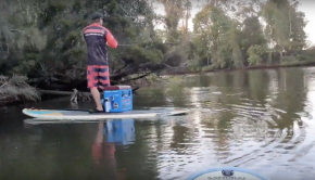 Stand Up Paddle Board Fishing