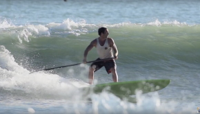 Stand Up Paddling with Eric Terrien