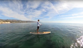 Stand Up Paddle in Malibu