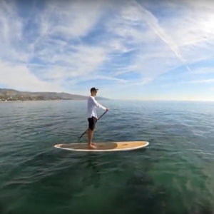 Stand Up Paddle in Malibu