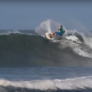 J-Stroke For SUP Surfing