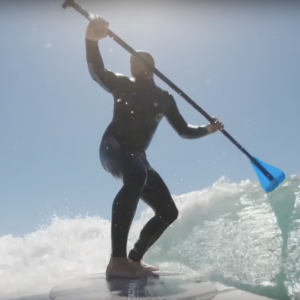 S.U.P.S (Stand Up Paddle Sculpturing)
