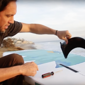 How To: Install a Fin Into a Stand Up Paddle Board