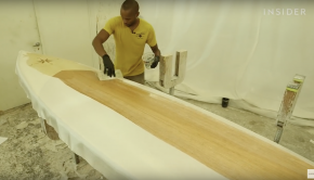 How Handcrafted Wooden Paddle Boards