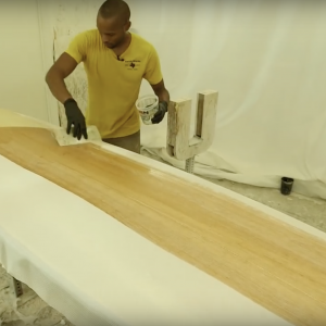 How Handcrafted Wooden Paddle Boards