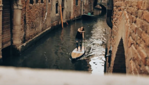 Stand up paddle in Venice
